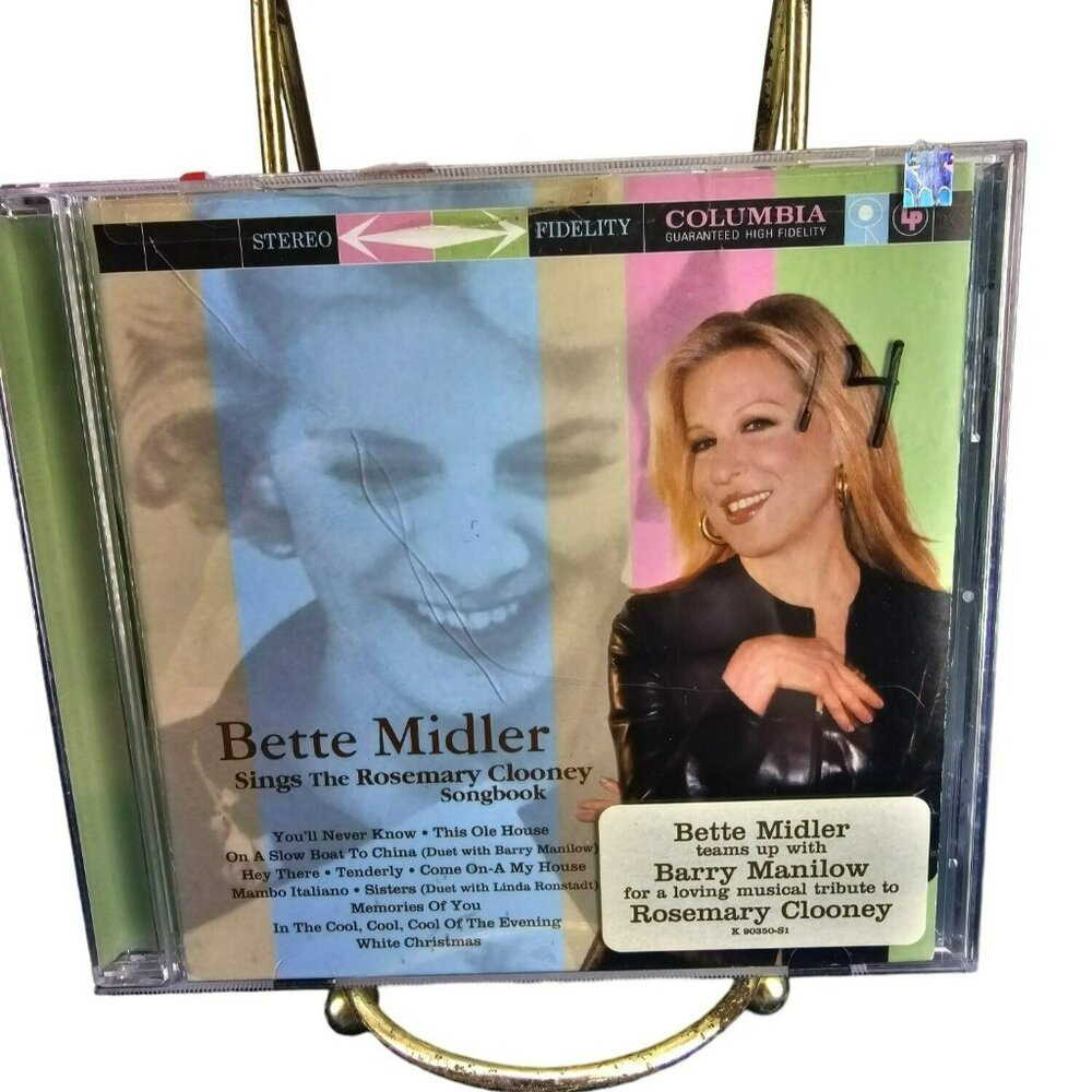 Bette Midler "Sings‎ the Rosemary Clooney Songbook", CK 90350, CD